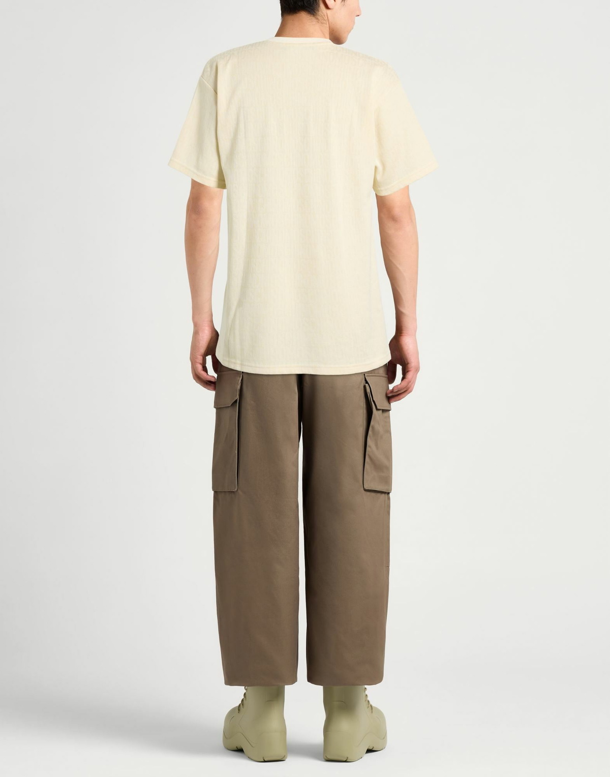 Moschino Couture Mens Sweater in Beige