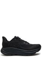 Hoka Clifton 10 Mesh-knit Sneakers Black
