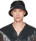 A. A. Spectrum Navy Coated Bucket Hat