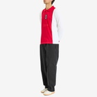 Adidas Ajax 125 Long Sleeve Jersey in Burgundy