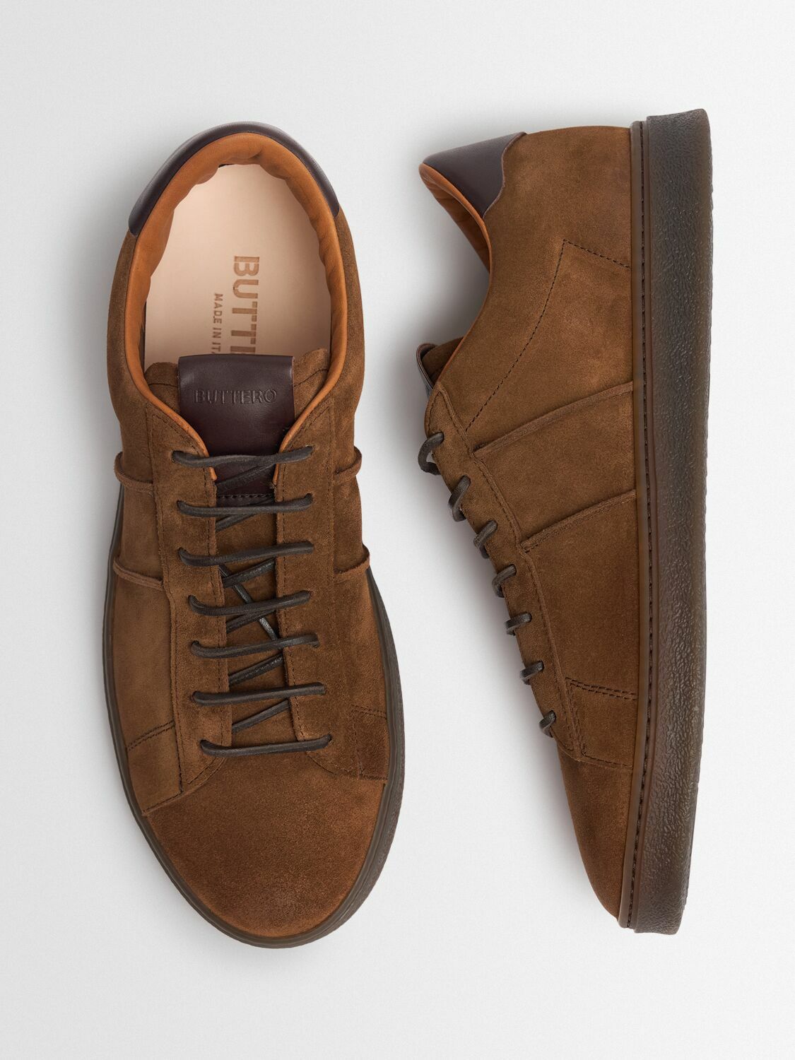 BUTTERO Stunning Leather Sneakers
