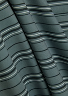 Hiking Patrol Striped Stretch-jersey T-shirt Navy