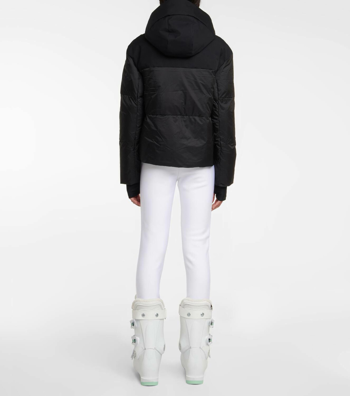 Erin Snow Padded ski jacket