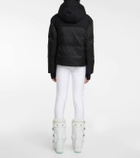 Erin Snow Padded ski jacket