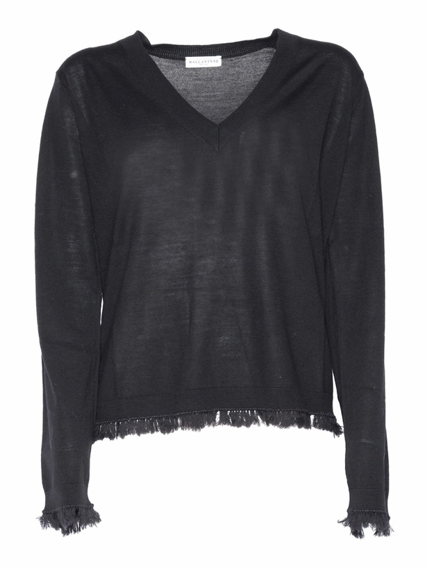 Photo: Ballantyne V Neck Pullover