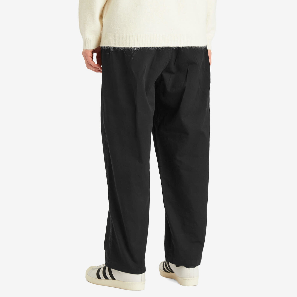 パンツ POLAR SKATE CO. Railway Chinos BLACK XL Polar Skate Co. Men's Railway Chinos in Black Polar Skate Co.
