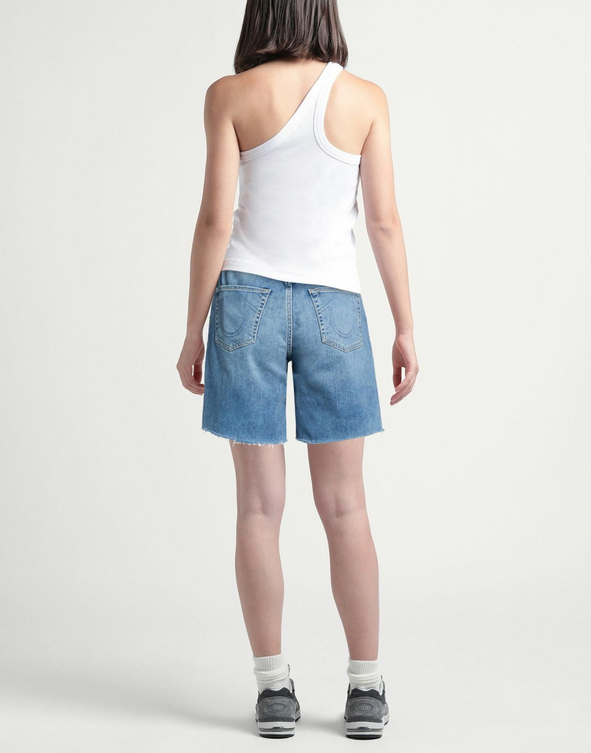 True Religion Womens Denim shorts in Blue