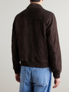 NN07 - Owen 90031 Suede Jacket - Brown