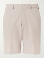 Peter Millar - Matlock Straight-Leg Stretch-Seercucker Shorts - Neutrals