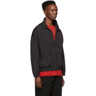 032c Reversible Black Nylon Track Jacket