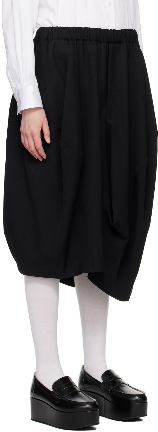 Black Comme des Garçons Black Drawstring Lounge Pants