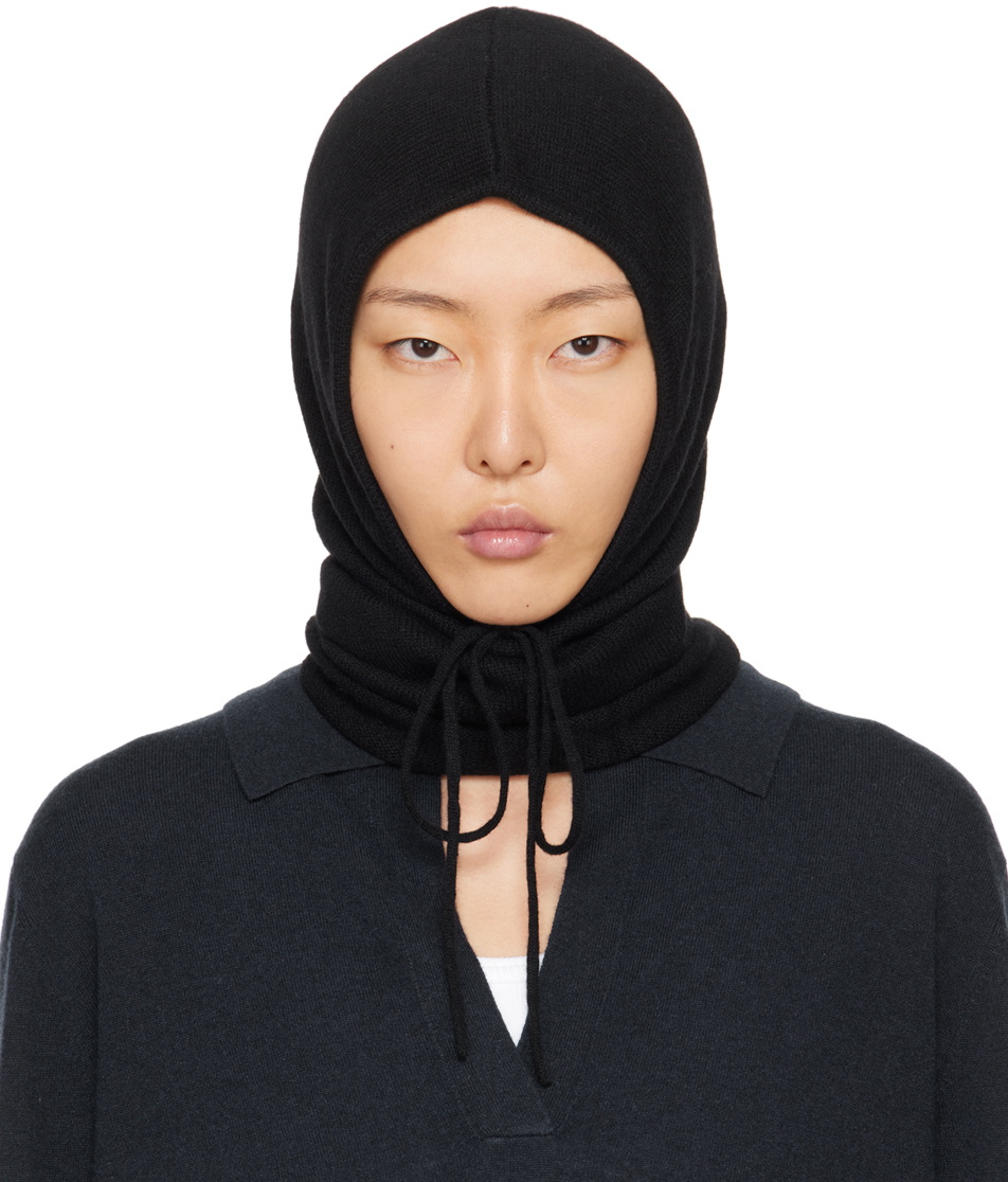 LISA YANG Black Jackie Balaclava