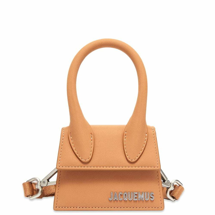 Photo: Jacquemus Men's Le Chiquito Homme Mini Bag in Light Brown