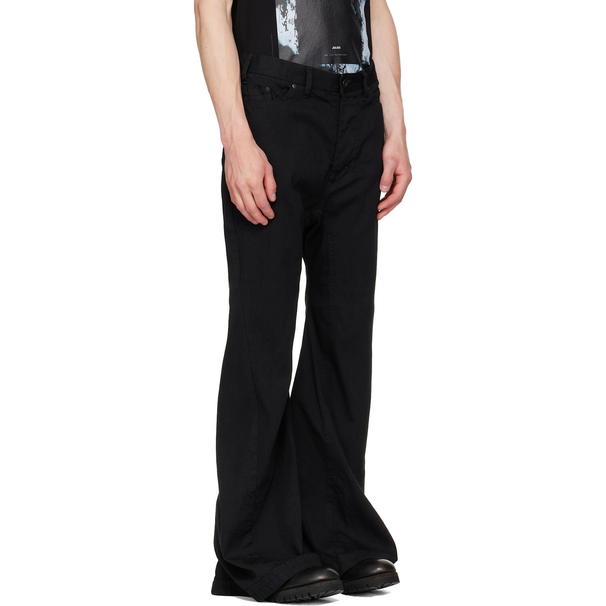 Julius Black Jet Jeans