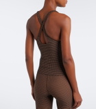 The Upside Zinnia Lenny houndstooth tank top