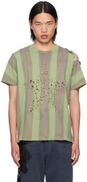 Collina Strada Khaki Remnant Star T-Shirt