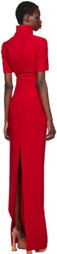 Mônot Red Dakota Maxi Skirt