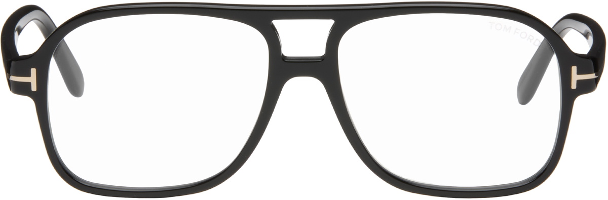 TOM FORD Black Navigator Glasses