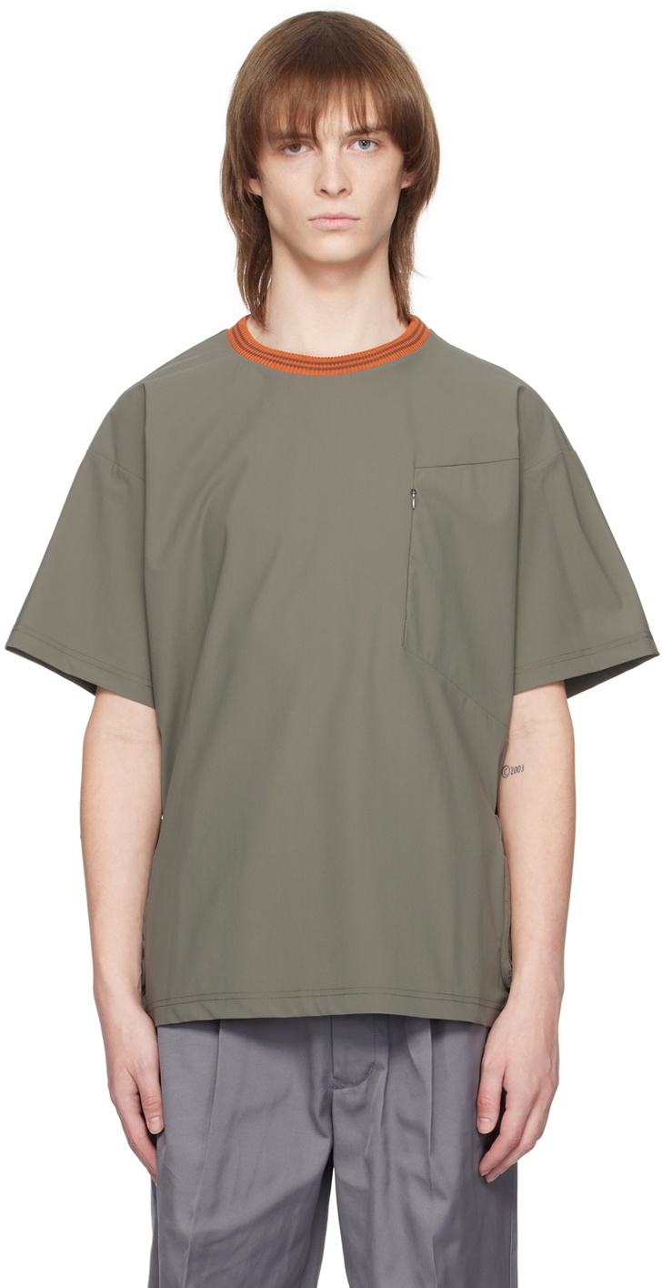 F/CE.® Khaki Fast-Dry Festival T-Shirt