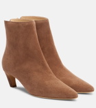 Gabriela Hearst Clayton suede ankle boots