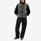 Pleasures Women's Disorder Fuzzy Jacket in Black
