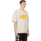 Heron Preston Grey Style Poster T-Shirt