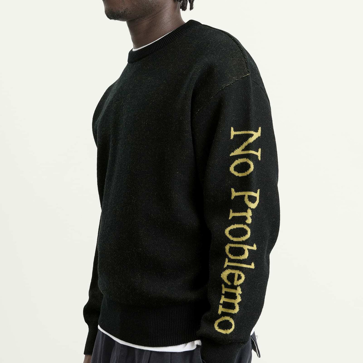No Problemo Men's Jumper in Black