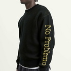 No Problemo Men's Jumper in Black