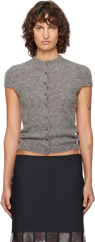 Photo: Paloma Wool Gray Refian Cardigan