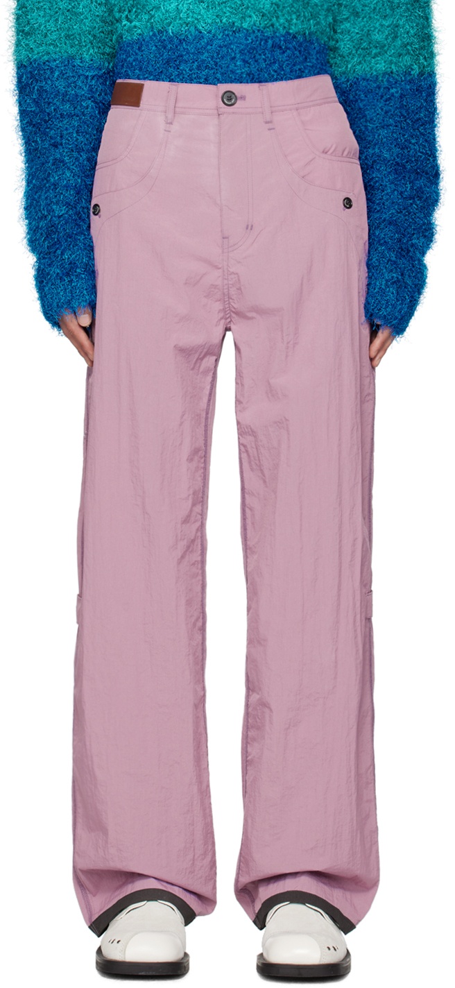 Photo: Andersson Bell Purple Inside-Out Trousers