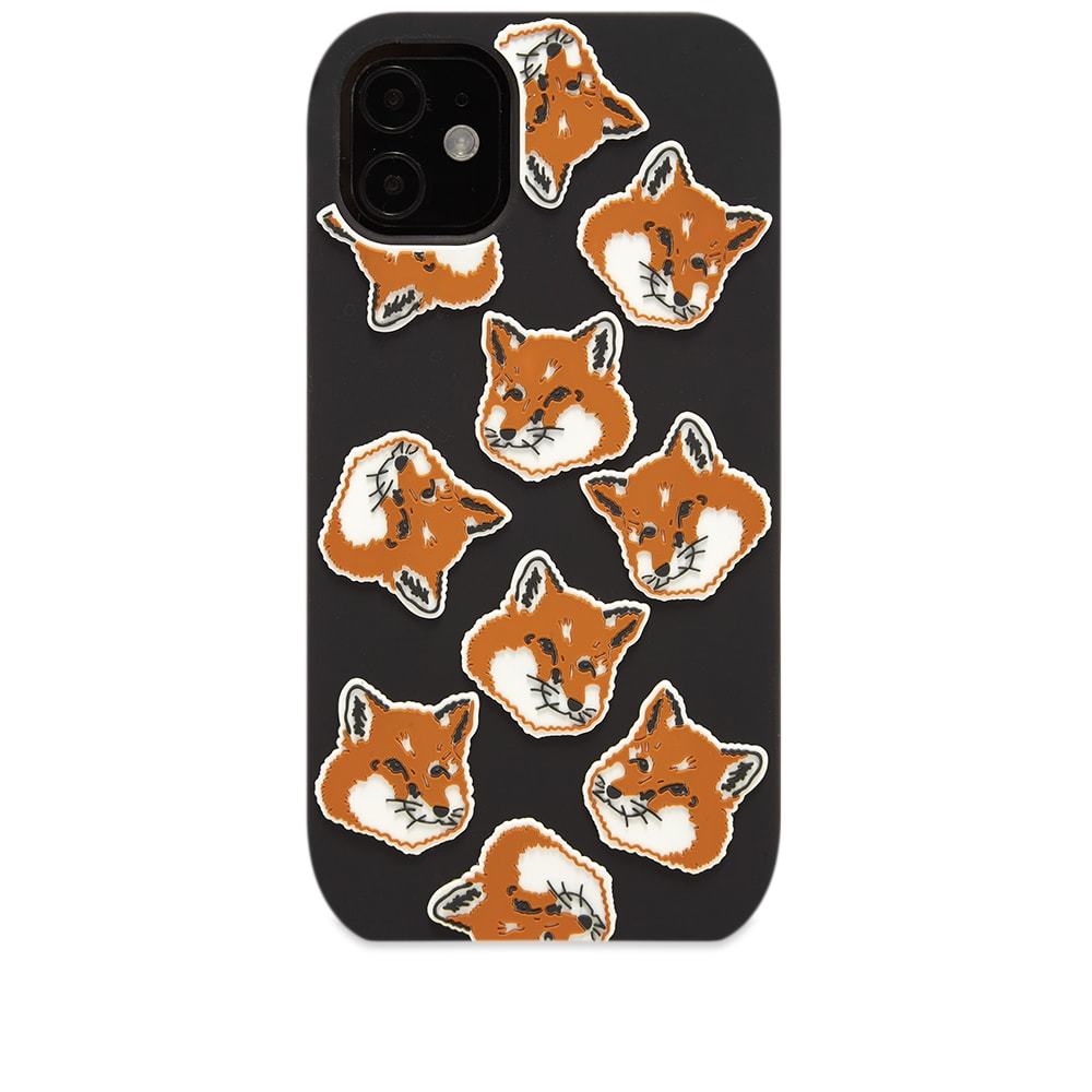 Maison Kitsuné 3D All Over Fox Head iPhone 11 Case Maison Kitsune