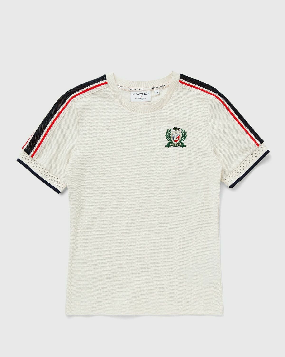 Lacoste TEE-SHIRT Beige Womens Shortsleefe