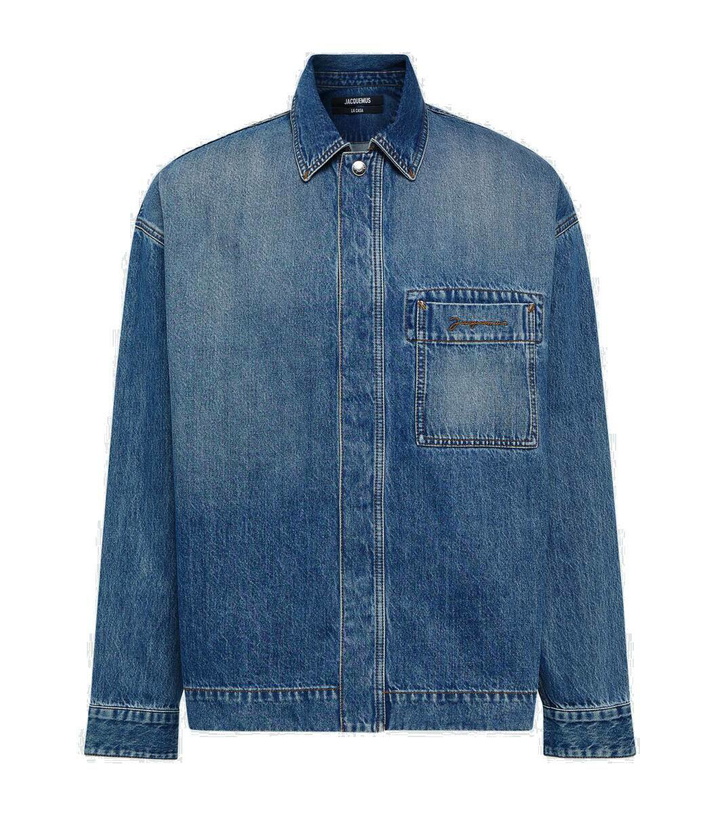 Photo: Jacquemus Denim shirt