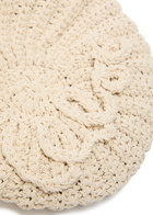 Chloe Sea Treasures Crochet Cross-body bag - Ivory - One Size