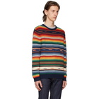 Polo Ralph Lauren Multicolor Serape Sweater