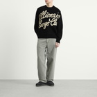 Billionaire Boys Club Men's Script Knitted Sweater in Black