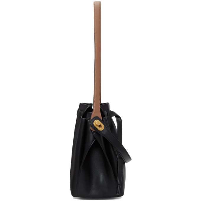 Anya Hindmarch Black Small Shoelace Bag