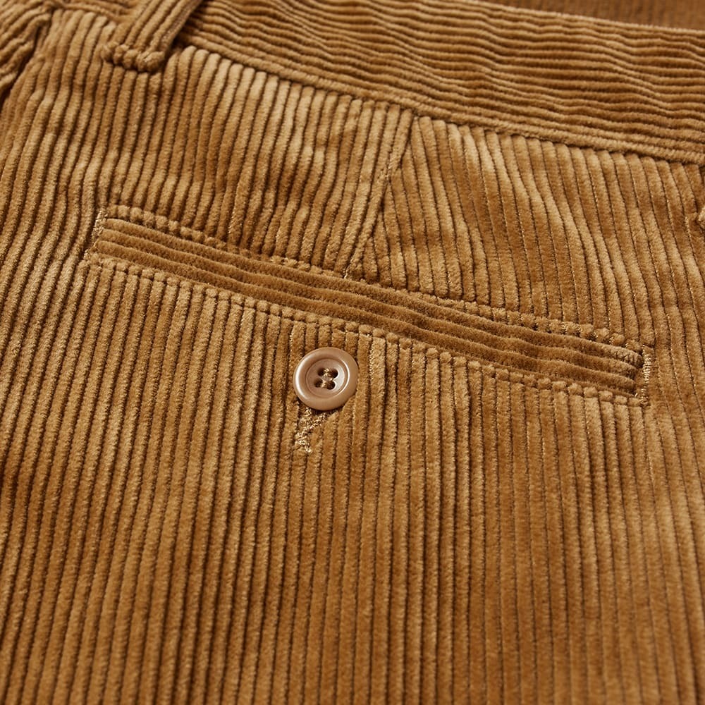 Norse Projects Aros Regular Wide Wale Corduroy Chino in Espresso main image 0