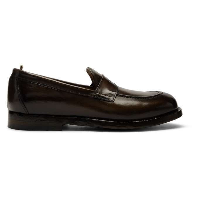 Photo: Officine Creative Grey Ivy 004 Loafers