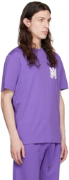 AMIRI Purple 'M.A.' T-Shirt
