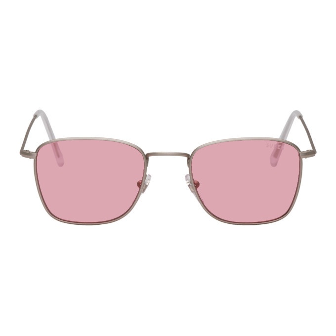 Photo: Super Silver and Pink Strand Sunglasses