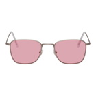 Super Silver and Pink Strand Sunglasses