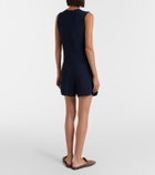 Max Mara Knitted crêpe shorts