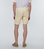 Frescobol Carioca - Felipe linen and cotton shorts