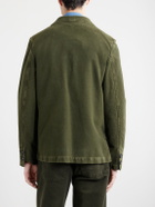 Massimo Alba - Baglieto Cotton Blazer - Green