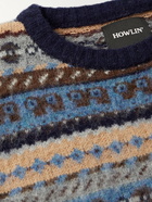 Howlin' - Revenge of the Wool Fair Isle Wool Sweater - Multi