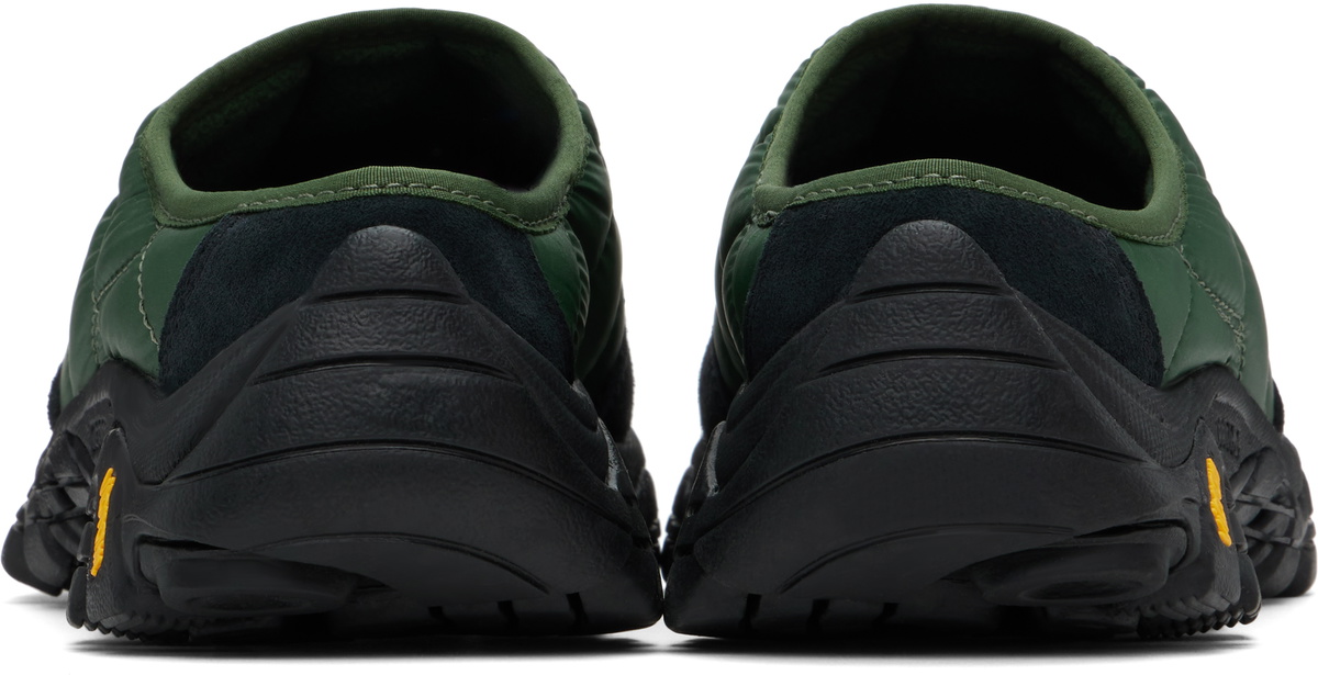 Merrell 1TRL Green Moab 2 Slide Quilted Loafers