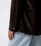 Bottega Veneta Cotton corduroy overshirt