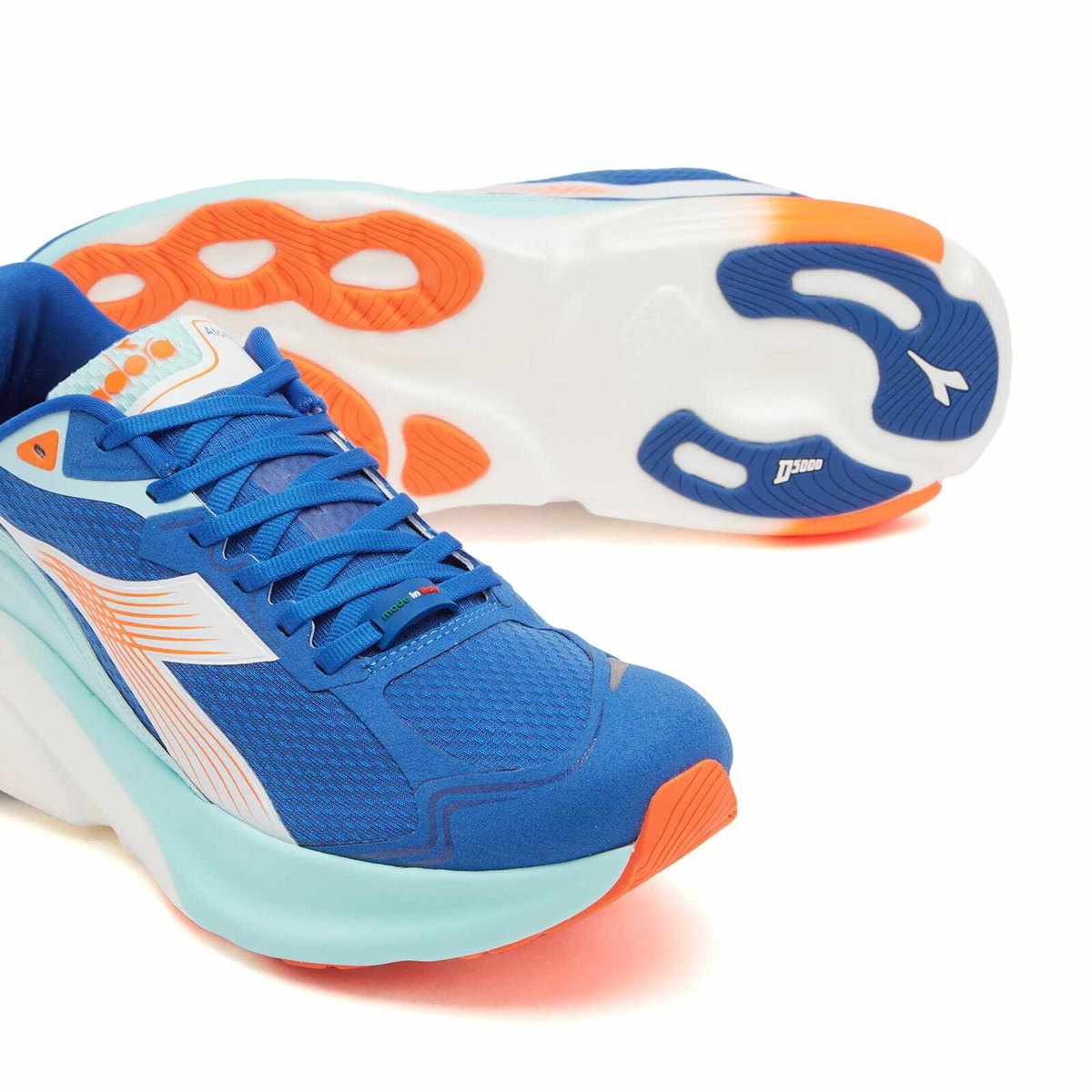 Diadora Atomo Star - Made in Italy Sneaker in Blue Lapis