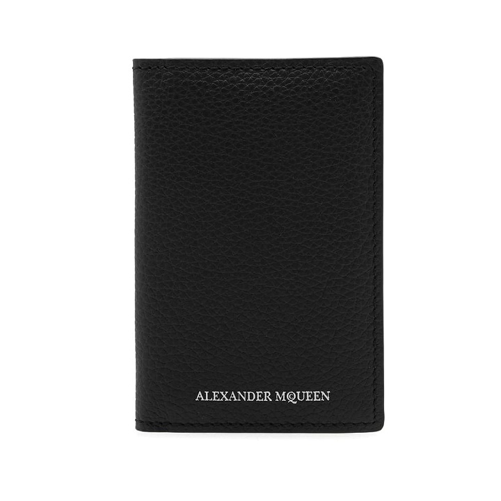 Photo: Alexander McQueen Grain Leather Wallet